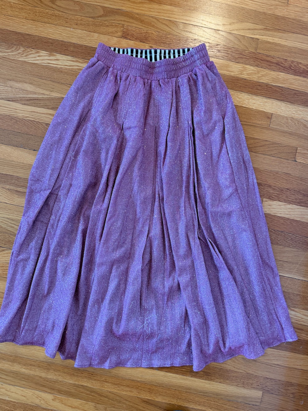 Buru Sparkling Pink glitter skirt